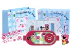 Disney Disney Palace Warming Belt Strawberry Bear, a magical tool for girls, digital temperature display to relieve stomach pain during menstruation, five-level heating and three-level massage, available in school dormitories, must-have belly-warming belt in winter, gift box set GS88