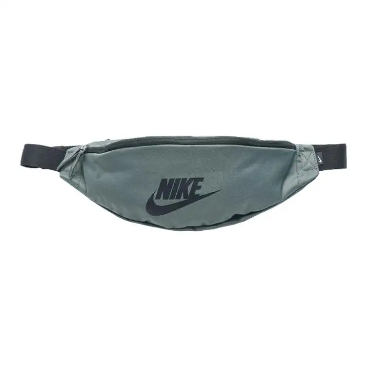 Nike Polyester Fanny Pack Regular Unisex Gray Cyan