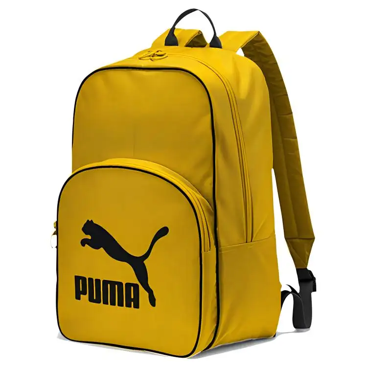 PUMA Fabric Backpack Regular Unisex Glaze Yellow