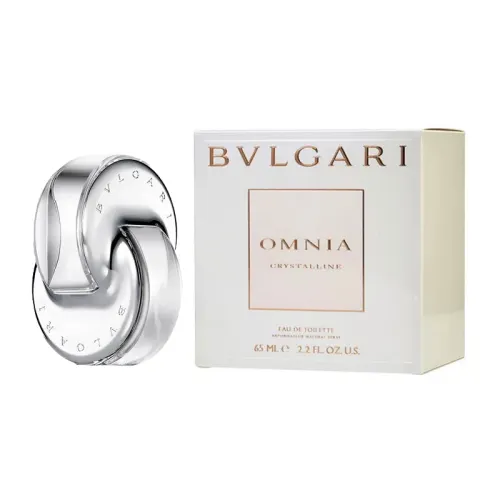BVLGARI Crystal Color White Crystal Women's