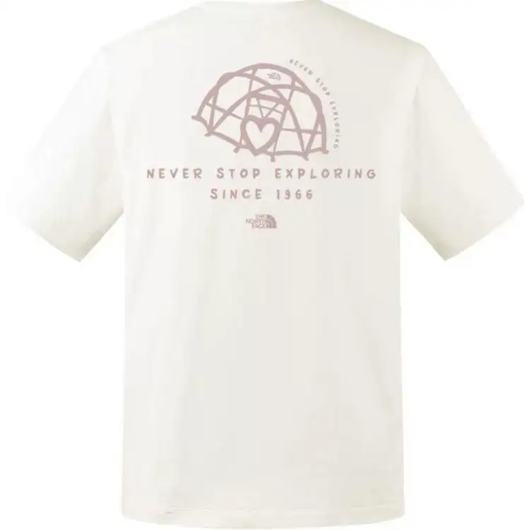 THE NORTH FACE Urban Exploration Regular T Shirt Women's Ecru