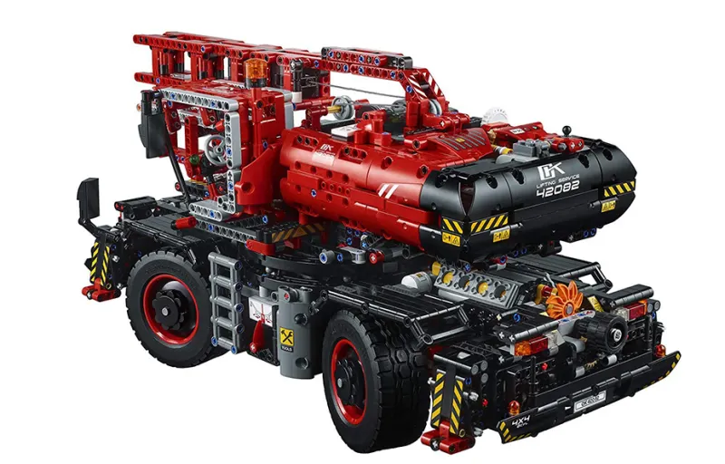 LEGO LEGO Technology Machinery Complex Terrain Crane Building Bricks 2001-5000pcs 42082