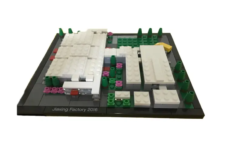 LEGO LEGO Jiaxing Factory Building Series Plastic Building Blocks 406pcs 4000023