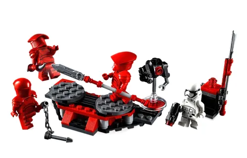LEGO LEGO Star Wars Series Elite Praetorian Guards Combat Set Building Blocks 109pcs 75225