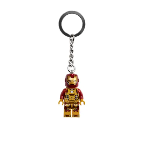 LEGO LEGO Super Hero Series Iron Man Key Chain Building Blocks 0-300pcs 854240