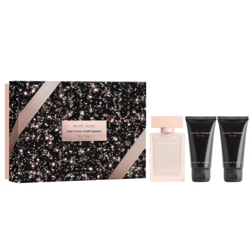 Perfume, set, body milk, shower gel, 50 ml, 50 ml, 50 ml