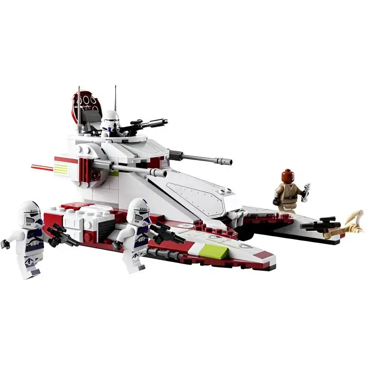 LEGO Lego, tank, constructor, star wars, fighting, 262 pieces