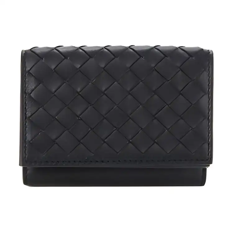 Balenciaga Sheepskin Wallet Men's Black