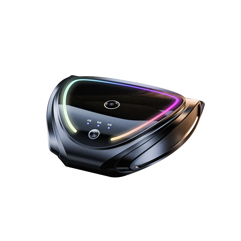 Smart perfumed lights solar-powered, sophisticated parking rack, perfume, aromatherapy, universal gift box