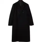 Gucci Batavia wool coat with Web