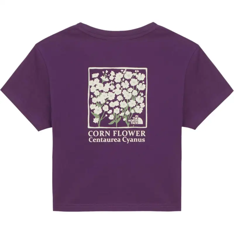 THE NORTH FACE T Shirt Women's Purple