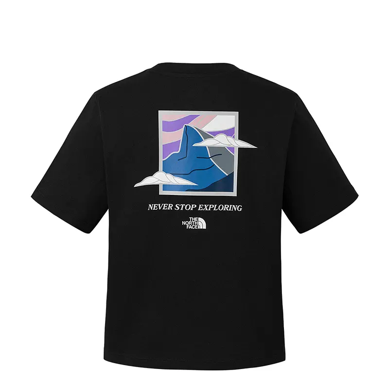THE NORTH FACE T Shirt Women's Cosmic Black