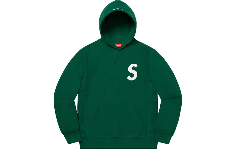 Supreme S Logo Hooded Sweatshirt SS20
