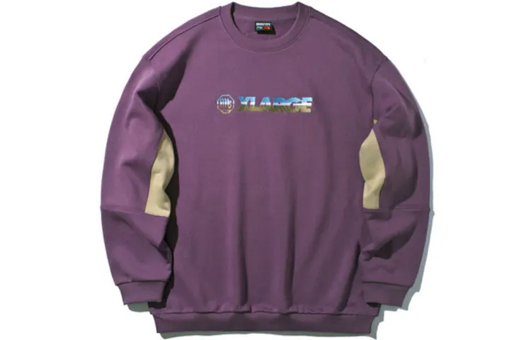 Li Ning X XLARGE Sweatshirts Men's Crew Neck Moderate Regular