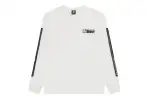 New Balance Sweatshirts Men's White Crew Neck Moderate Regular