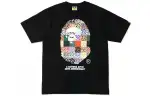 Bape 28th Anniversary Ape Head Tee