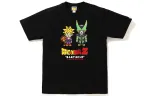 Bape X Dragon Ball Z Baby Milo Son Gohan And Cell Kids Tee