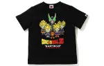 Bape X Dragon Ball Z Baby Milo Super Saiyan & Cell Kids Tee
