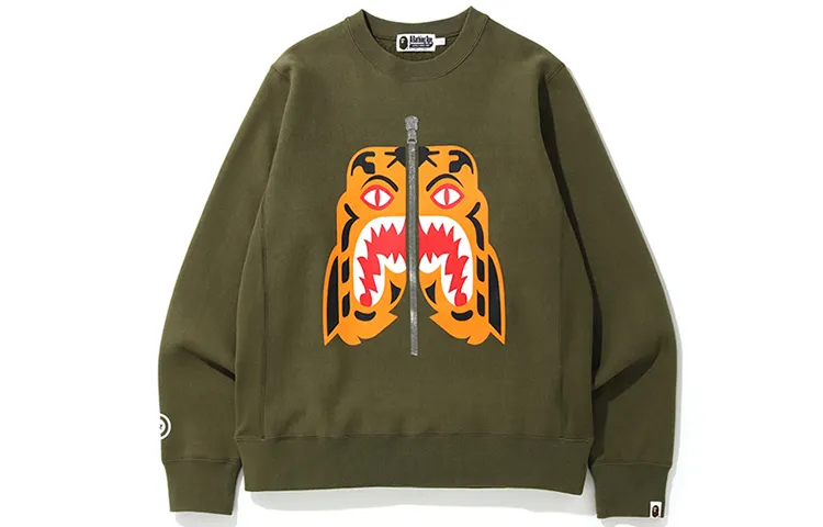 Bape Tiger Crewneck FW21