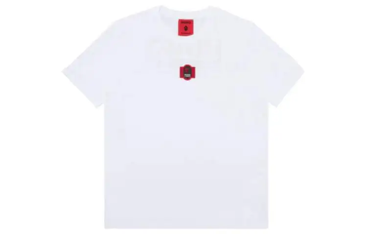 Bape X Hugo Logo Tee