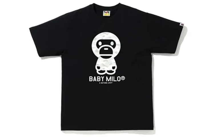 Bape City Camo Baby Milo Tee