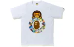 Bape Milo Busy Works Multi Camo Tee