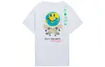 Li Ning Skateboard T Shirt Unisex White