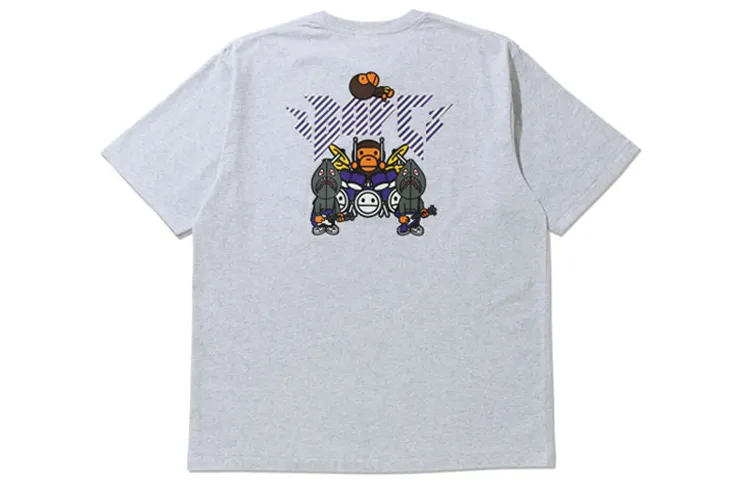 Bape Baby Milo Rock Band Relaxed Fit Tee