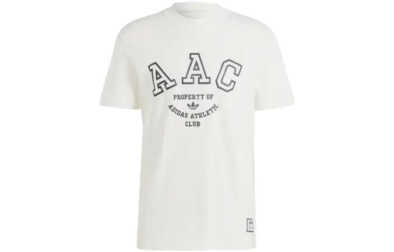 Adidas Originals Set in Sleeve T Shirt Men's White