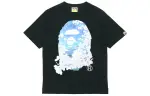 A BATHING APE T Shirts Men's Crew Neck Moderate Straight Fit