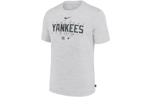 Nike T Shirts Men's White Crew Neck Moderate Straight Fit