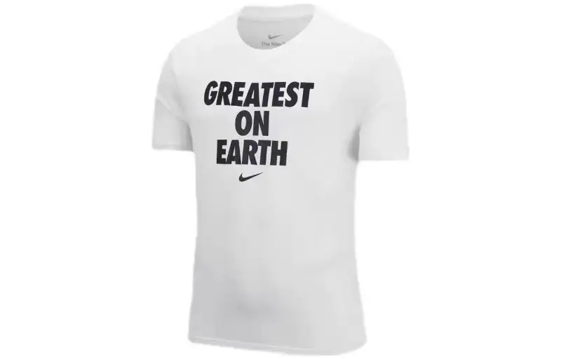 Nike Set-in Sleeve T-Shirt Men's White