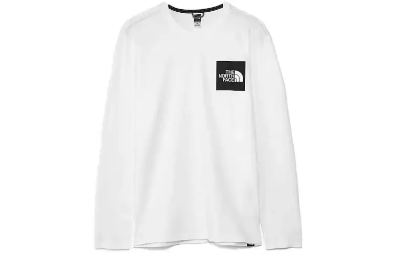 THE NORTH FACE Logo Printed Long-Sleeved T-Shirt