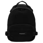 Balenciaga Army Polyamide With Polyester Backpack Men's Black