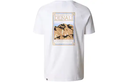 THE NORTH FACE NORTH FACES T Shirt Men's White