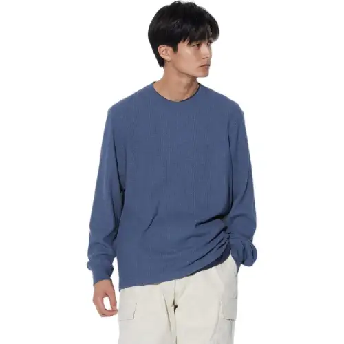 UNIQLO T Shirts Unisex Crew Neck Moderate