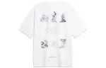 Li Ning T Shirt Men's Standard White
