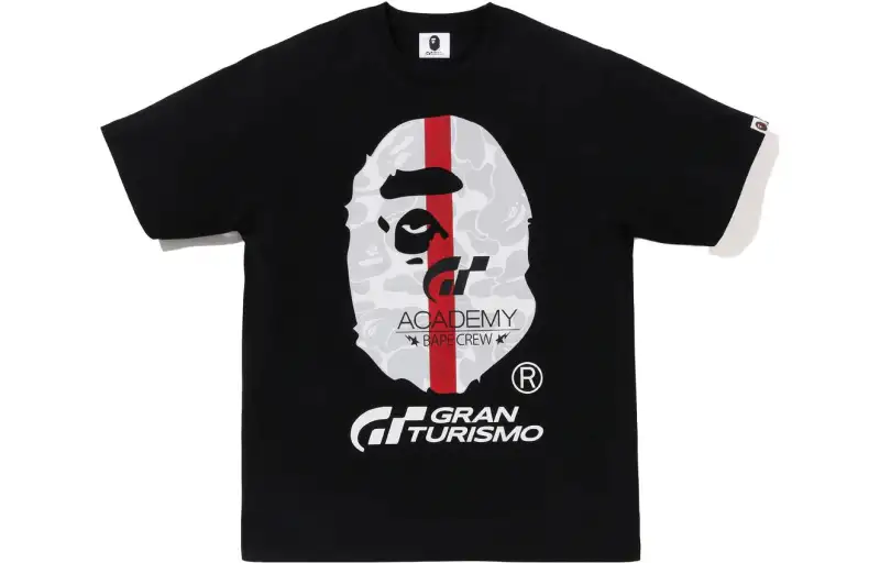 Bape X Gran Turismo Ape Head #1 Tee