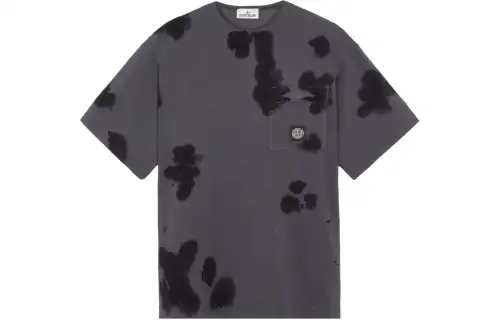 STONE ISLAND T Shirt Men's Navy Blue