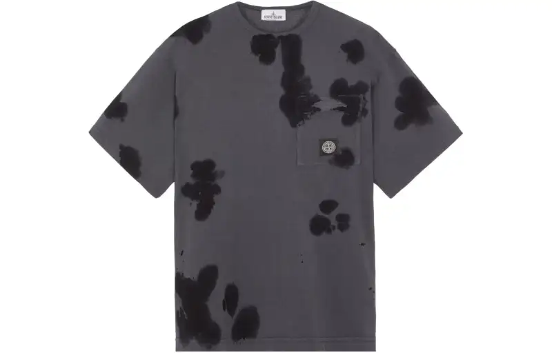 STONE ISLAND T Shirt Men's Navy Blue