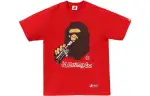 Bape X Coca Cola Ape Head Tee