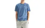 New Balance T Shirts Men's Blue Crew Neck Moderate Other