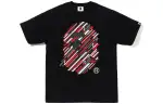 A BATHING APE BAPE X GRAN TURISMO T Shirts Men's Black Crew Neck Moderate