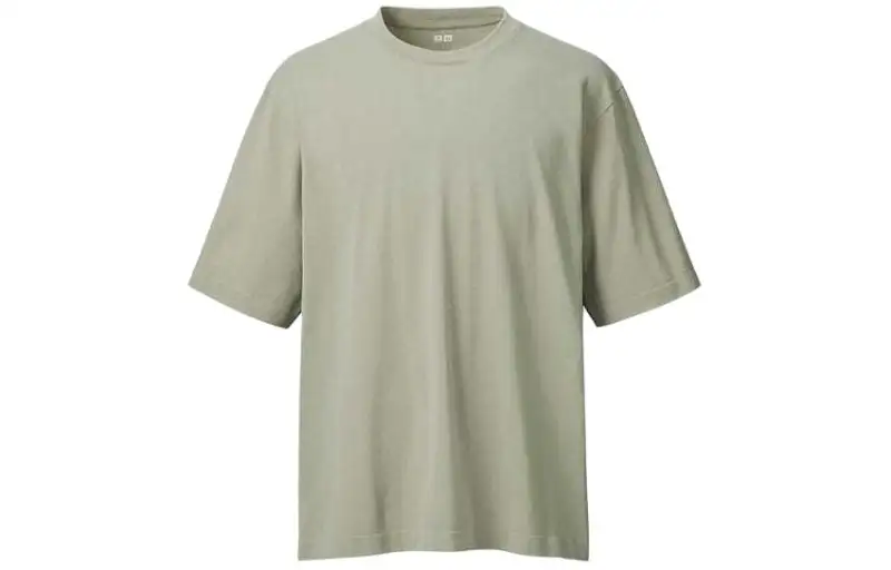 UNIQLO U Collection SS24 T Shirt Men's Emerald Green