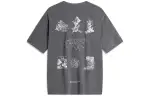 Li Ning T Shirt Men's Thunderstorm Gray