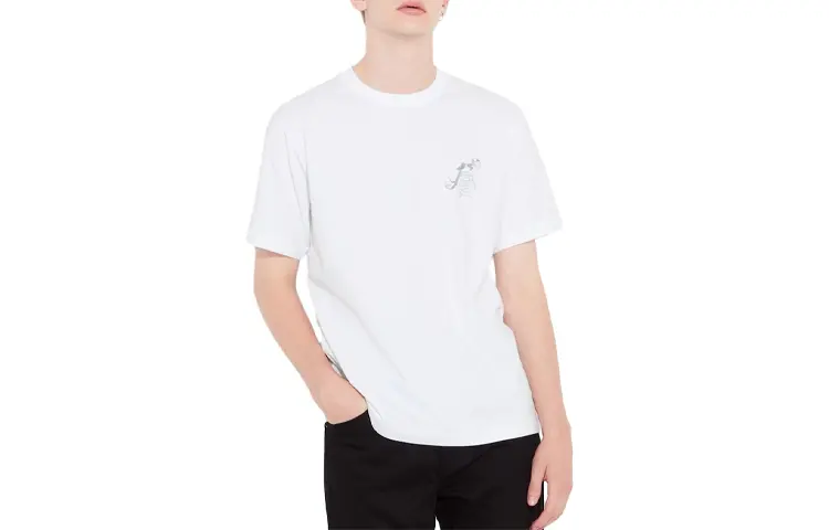 UNIQLO x Disney T Shirt Unisex White
