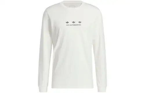 Adidas Originals T Shirt Japan Version Unisex White