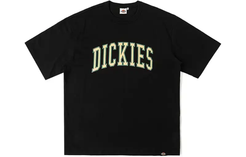 Dickies T Shirts Unisex Crew Neck Moderate