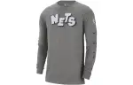 Nike Brooklyn Nets 2023/24 City Edition Men's Nike Nba Max90 Long Sleeve T Shirt