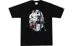 Bape X Michael Jackson Album Jacket Ape Head Tee